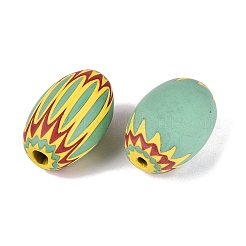 Handmade Millefiori Glass Barrel Beads&nbsp;LA-N002-32D