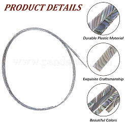 Plastic Guitar Trim Strap&nbsp;DIY-WH20095-017B