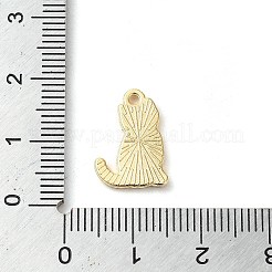 合金エナメルチャーム  猫のチャーム  ゴールドカラー  ミックスカラー  15.5x11x1.3mm  穴：1.4mm&nbsp;ENAM-Q507-08