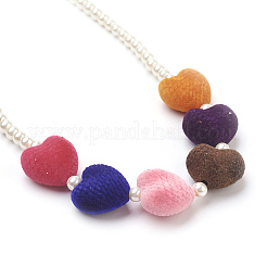 Glass Pearl Beads Jewelry Sets&nbsp;SJEW-JS00982