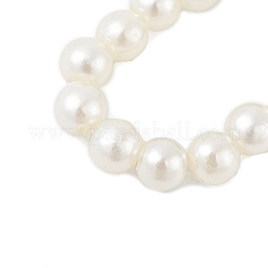 Round Acrylic Beaded Stretch Bracelets&nbsp;OACR-XCP0001-13
