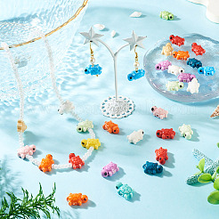 30Pcs Handmade Porcelain Beads&nbsp;PORC-TA0001-73A