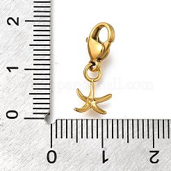 304 Stainless Steel Pendant Decorations&nbsp;STAS-R159-43G-03