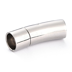 Non-Tarnish 316 Surgical Stainless Steel Bayonet Clasps&nbsp;STAS-G241-03P