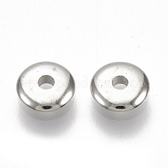 Plating ABS Plastic Spacer Beads&nbsp;KY-T019-31C