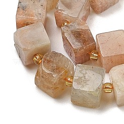 Natural Arusha Sunstone Beads Strands&nbsp;G-G053-B16-01