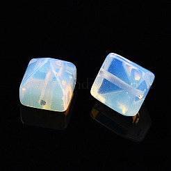 オパールビーズ  ピラミッド  9~10.5x10~10.5x10~10.5mm  穴：1.2~1.4mm&nbsp;G-N345-02A-11