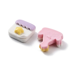 Daily Theme Opaque Resin Decoden Cabochons&nbsp;RESI-D010-03