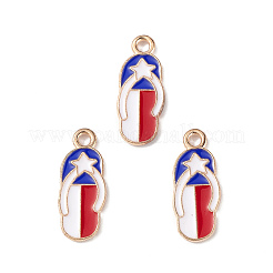 Independence Day Alloy Enamel Pendants&nbsp;LS-ENAM-K067-28