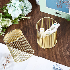 Iron Storage Pen Holder&nbsp;AJEW-WH20072-31G