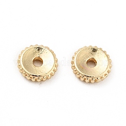 Rack Plating Alloy Beads&nbsp;PALLOY-D004-15LG