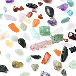 305G 15 Styles Natural Mixed Gemstone Chip Beads&nbsp;G-FS0005-63