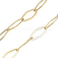 Ion Plating(IP) 304 Stainless Steel Cable Chains&nbsp;CHS-P010-01G