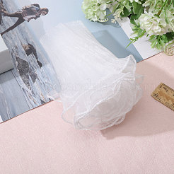 10 Yards Organza Pleated Lace Ribbon&nbsp;OCOR-GL0001-12A