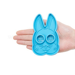 Rabbit Mask Silicone Molds&nbsp;DIY-CJC0001-30
