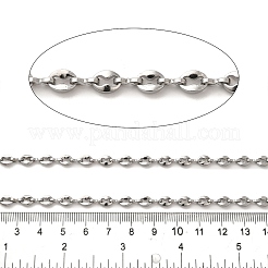 304 Stainless Steel Coffee Bean Chains&nbsp;CHS-C013-03P