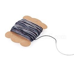 50M Gradient Color Waxed Polyester Cords&nbsp;YC-TADJ0001-04F