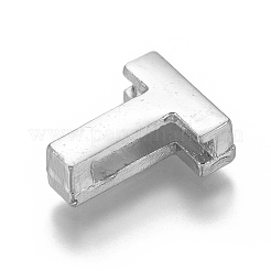 Alloy Slide Charms&nbsp;PALLOY-WH0069-02T-P