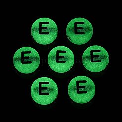 Luminous Frosted Acrylic Beads&nbsp;FACR-T008-02E