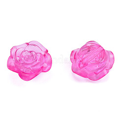 Opaque & Transparent Acrylic Beads&nbsp;MACR-T045-01G