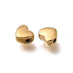 Valentine's Day 304 Stainless Steel Spacer Beads&nbsp;STAS-L315-075G-05