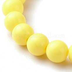Opaque Acrylic Beads Stretch Bracelet for Kid&nbsp;BJEW-JB06587