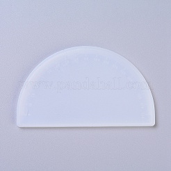 DIY Semicircle Ruler Silicone Molds&nbsp;LS-DIY-G010-69