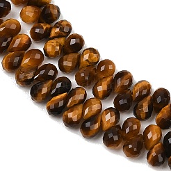 Natural Tiger Eye Beads Strands&nbsp;GG-CBAB63F-A02