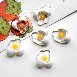 Mini Resin Broken Eggs&nbsp;MIMO-PW0003-152
