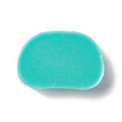 DIYバット食品グレードのシリコンモールド  フォンダン型  チョコレート用  キャンディ  UVレジン＆エポキシレジン ハロウィンオーナメント作り  ランダムな色  25x39.5x10mm  内径：15x31.5mm&nbsp;DIY-G057-B03