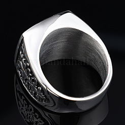 304 Stainless Steel Finger Rings for Men&nbsp;WGC5670-01