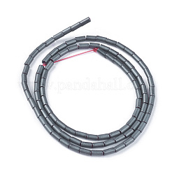 Frosted Non-magnetic Synthetic Hematite Beads Strands&nbsp;G-I200-14