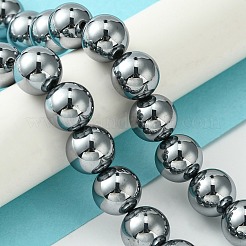 テラヘルツストーンビーズ連売り  ラウンド  10mm  穴：1mm  約40個/連  15.16''（38.5センチメートル）&nbsp;G-Z034-B13-05