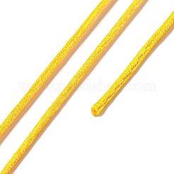 ポリエステル刺繍糸  クロスステッチの糸  ゴールド  1.5mm  20 M /バンドル&nbsp;OCOR-C005-A13