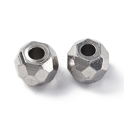 Non-Tarnish 201 Stainless Steel Beads&nbsp;STAS-G298-08B-P