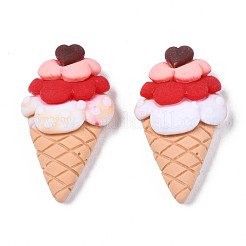 Opaque Resin Cabochons&nbsp;CRES-S308-018