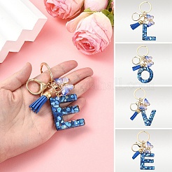 Resin & Acrylic Kechain&nbsp;X1-KEYC-YW00137-01