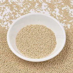 MIYUKIデリカビーズ  シリンダー  日本製シードビーズ  11/0  （db1591)マット不透明ナシab  1.3x1.6mm  穴：0.8mm  約2000個/10g&nbsp;X-SEED-J020-DB1591