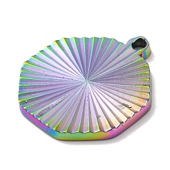 Ion Plating(IP) 304 Stainless Steel Pendants&nbsp;STAS-D025-08M