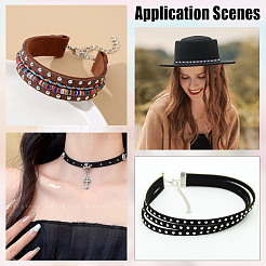 4 Rolls Faux Suede Cord&nbsp;LW-HY0001-01B