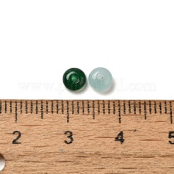 Dyed Natural White Jade Beads&nbsp;G-U008-01J