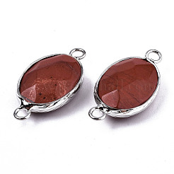 Natural Red Jasper Links/Connectors&nbsp;G-T131-102-22