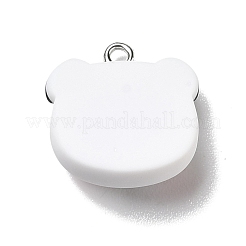 Opaque Resin Pendants&nbsp;RESI-D055-084P
