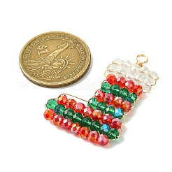 Glass Pendants&nbsp;PALLOY-JF03157