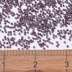 MIYUKIデリカビーズ  シリンダー  日本製シードビーズ  11/0  （db1012)メタリックmedラズベリーゴールドアイリス  1.3x1.6mm  穴：0.8mm  約20000個/袋  100 G /袋&nbsp;SEED-J020-DB1012