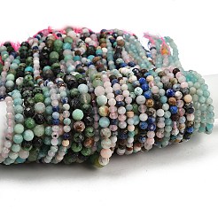 Natural Mixed Gemstone Beads Strands&nbsp;G-RM2025425-D03-A