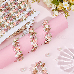 3Yards Polyester Lace Ribbon&nbsp;OCOR-DR0001-21