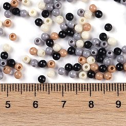 Opaque Acrylic Beads&nbsp;X1-OACR-H118-07A-02