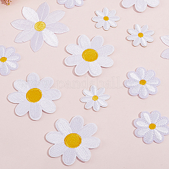 24Pcs 4 Styles Iron on Cloth Patches&nbsp;FIND-CY0001-20