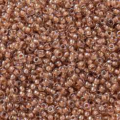 MIYUKIラウンドロカイユビーズ  日本製シードビーズ  8/0  （rr3734)  8/0  3mm  穴：1mm  約422~455個/10g&nbsp;X-SEED-G008-RR3734